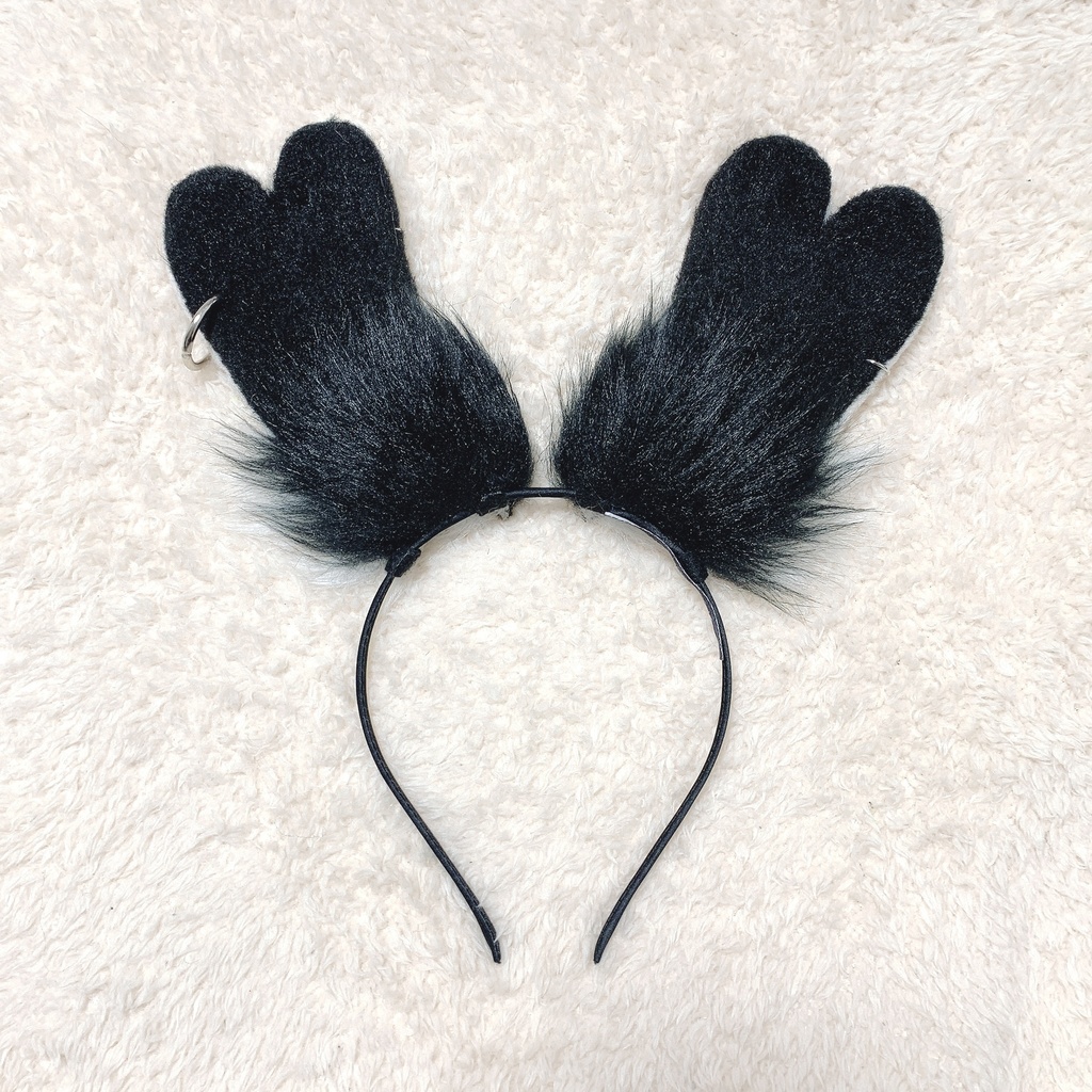 M企画コラボ干支兎耳ブラック