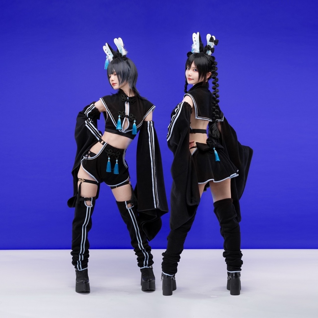 M企画コラボ干支兎耳ブラック