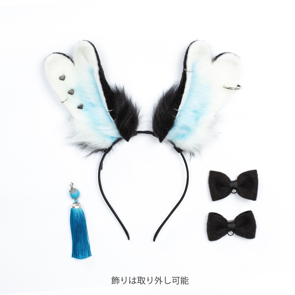 M企画コラボ干支兎耳ブラック
