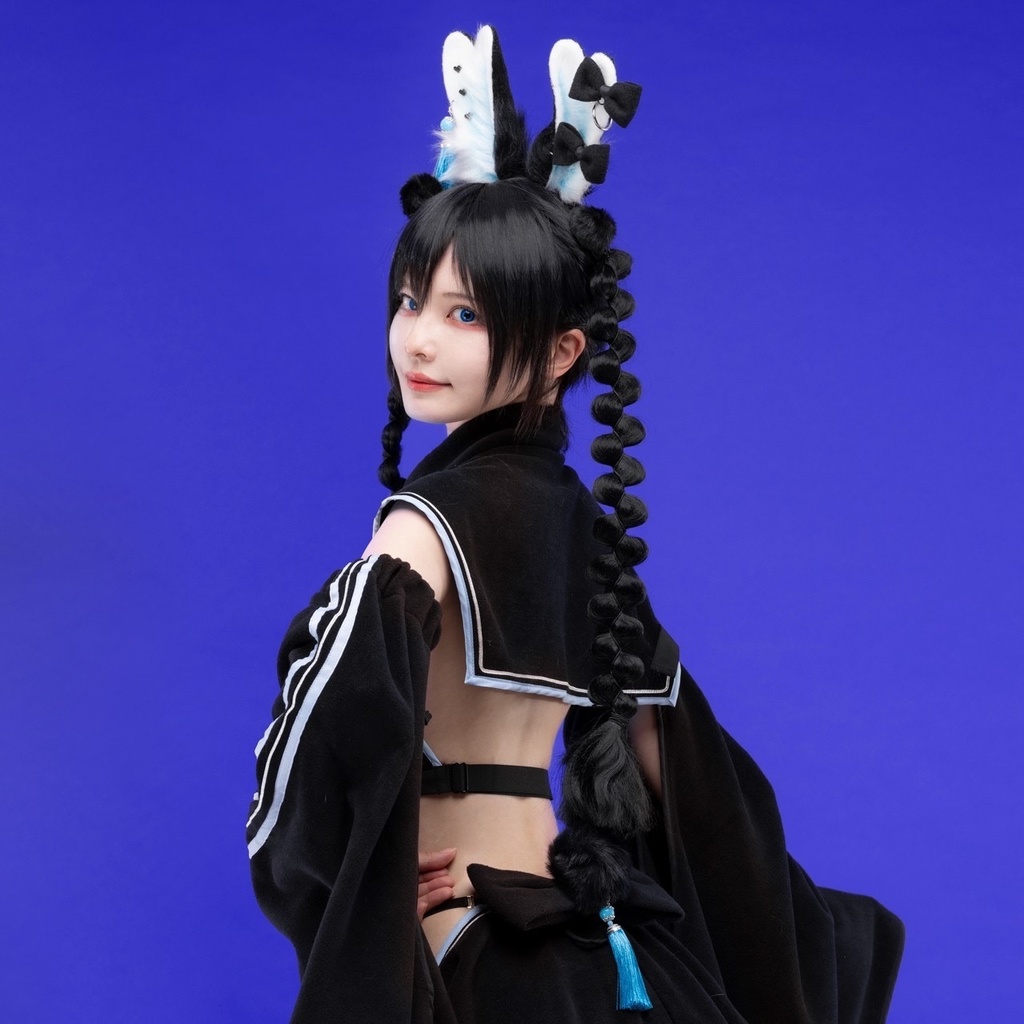 M企画コラボ干支兎耳ブラック