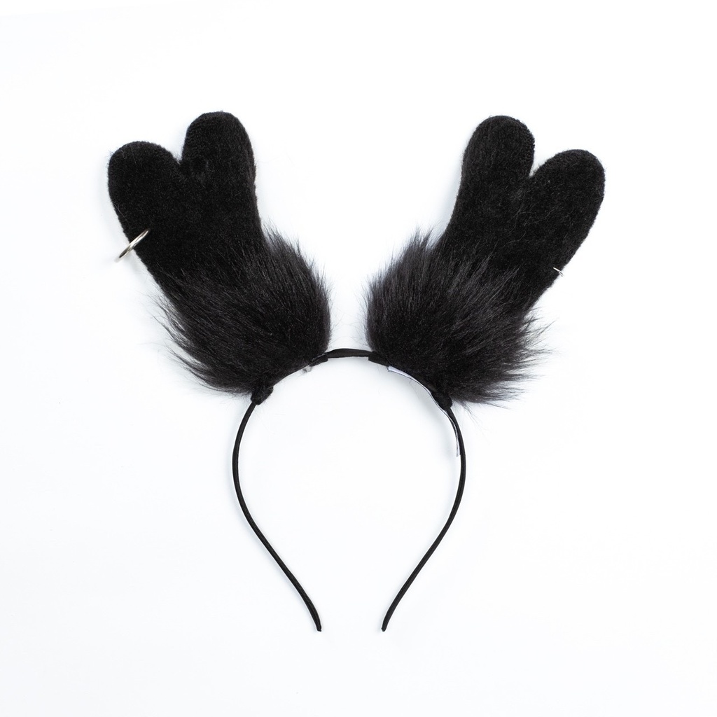 M企画コラボ干支兎耳ブラック