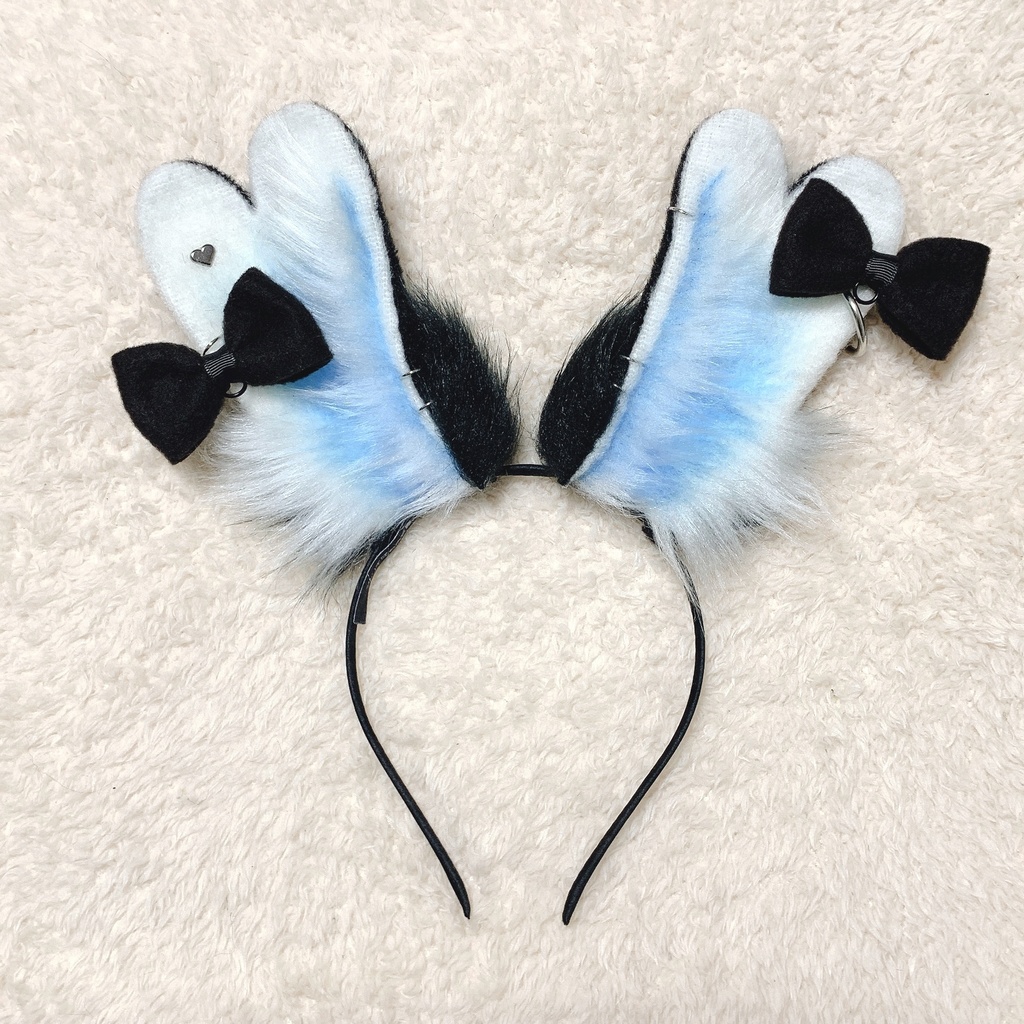 M企画コラボ干支兎耳ブラック