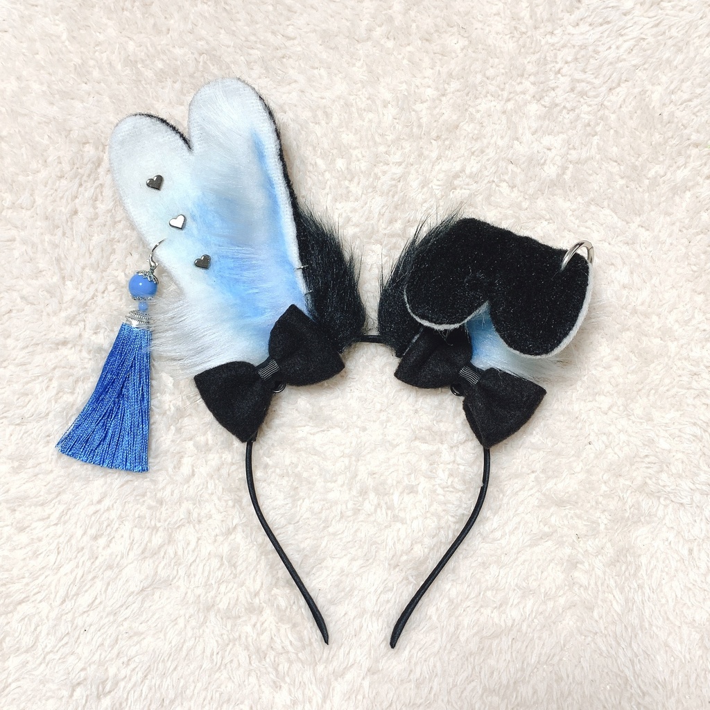 M企画コラボ干支兎耳ブラック