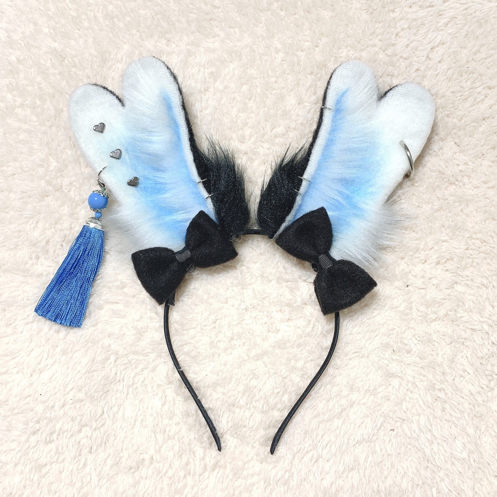 M企画コラボ干支兎耳ブラック