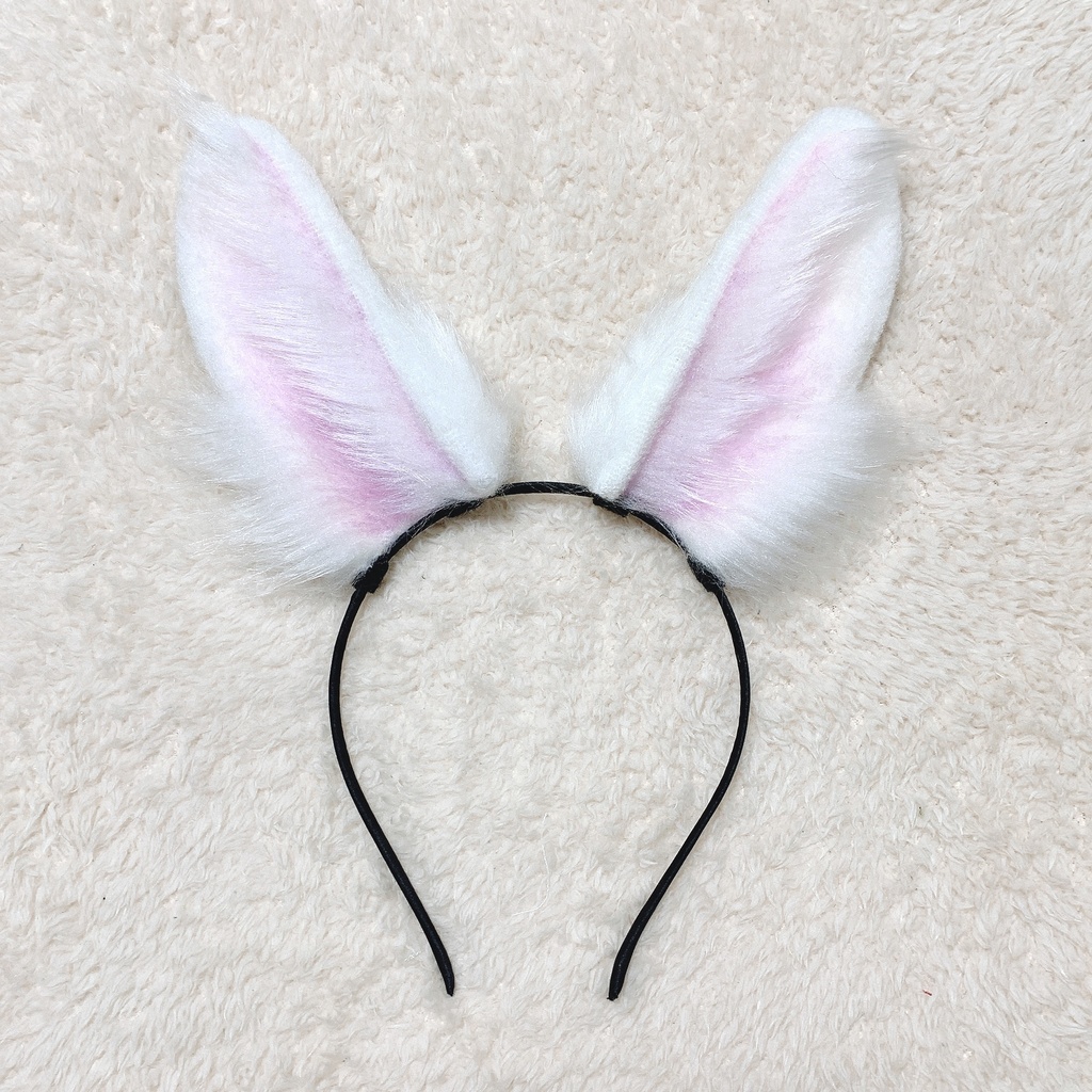 M企画コラボ干支兎耳ホワイト