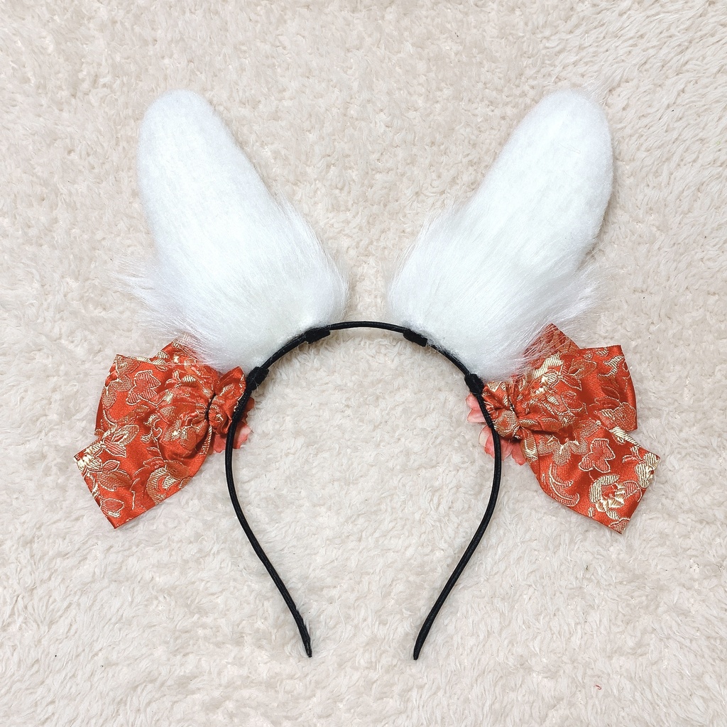 M企画コラボ干支兎耳ホワイト