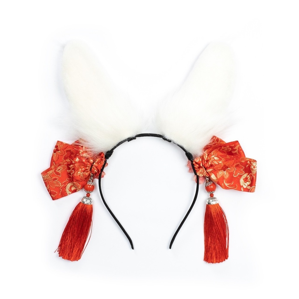 M企画コラボ干支兎耳ホワイト