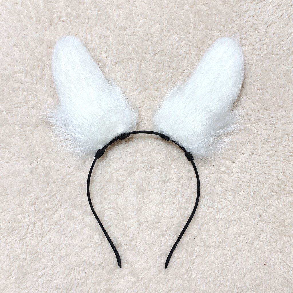 M企画コラボ干支兎耳ホワイト