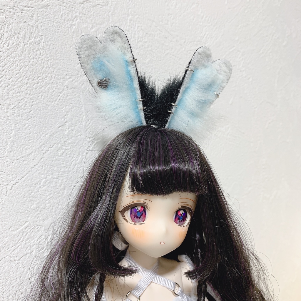 ティアメタモコラボ干支兎耳ブラック