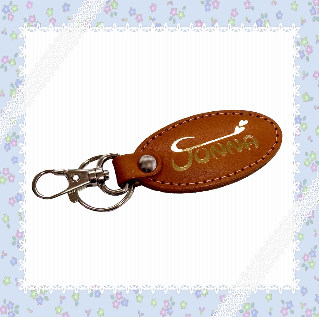🆕レザーキーホルダー