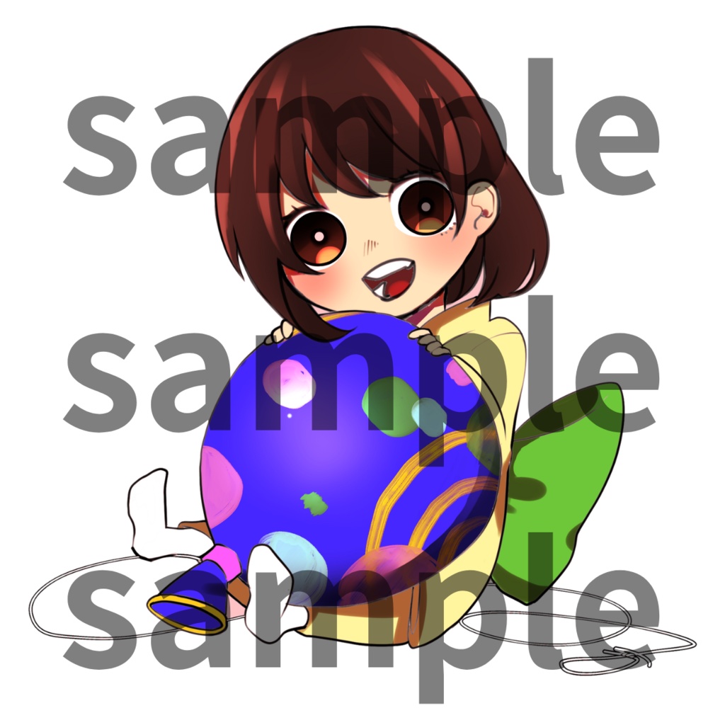 オリジナルステッカー