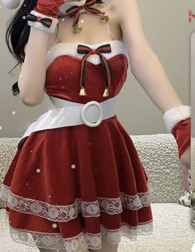 クリスマスデコチェキ