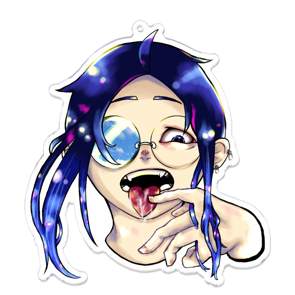 いほーじんアクキー