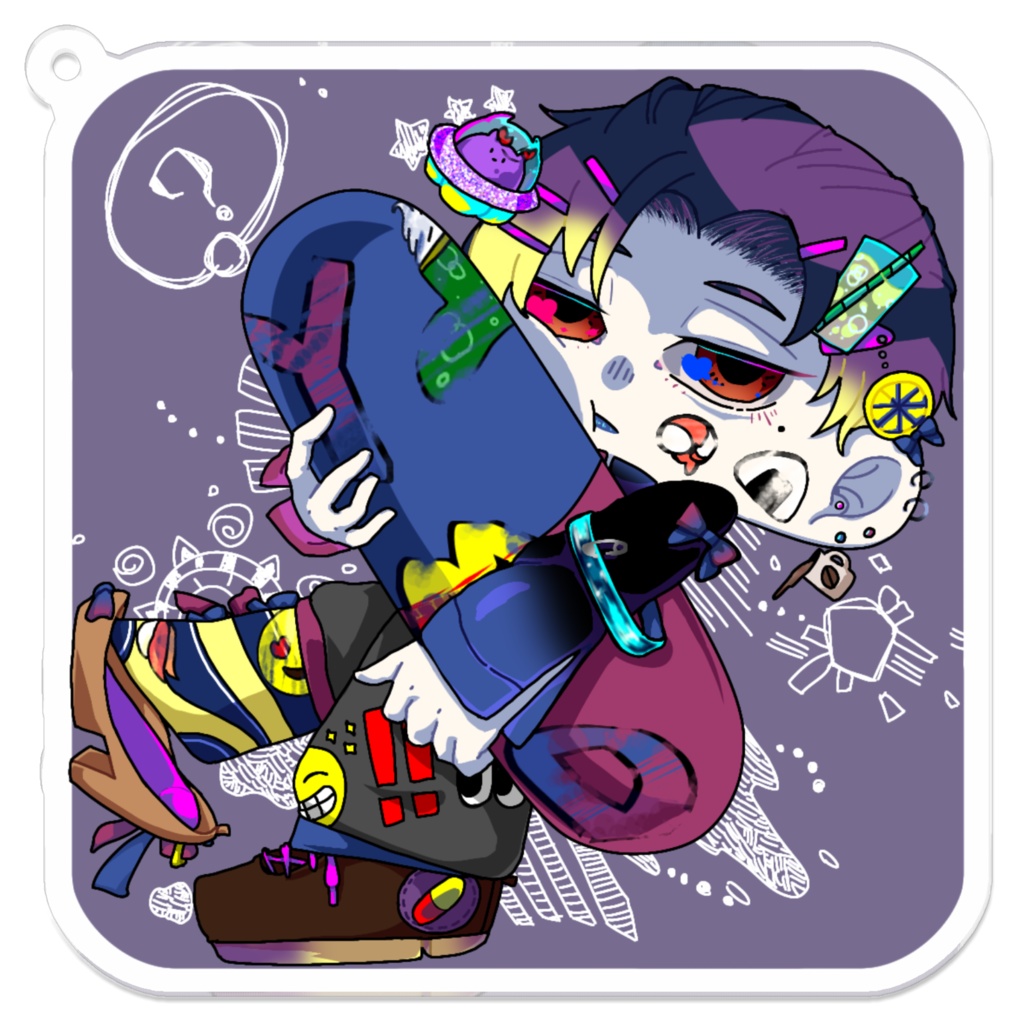 でんでんコレクションアクキー山田さん