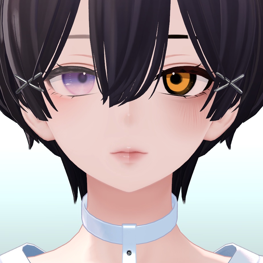 森羅 / shinra makeup+eyes Texture(PNG/PSD)