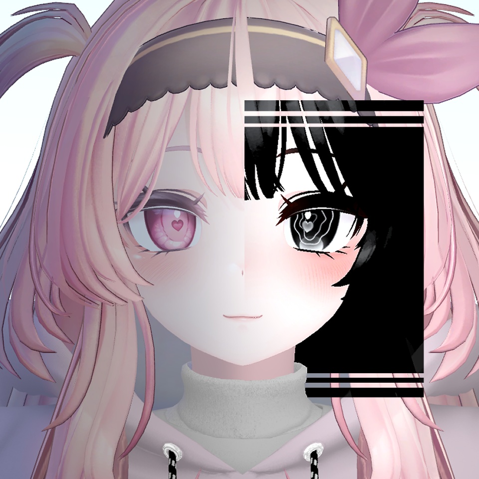 セレスティア/Selestia makeup+eyes Texture(PNG/PSD)