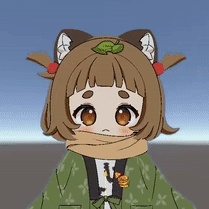 mini bang hair (For Pon)