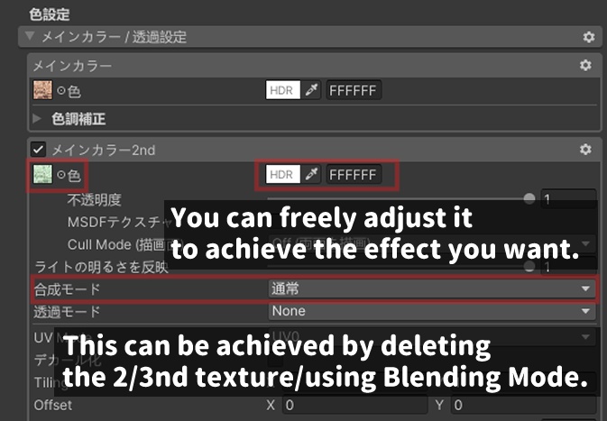 【YaokiSub Break Point 断点】 Hair Texture 20+ Variations