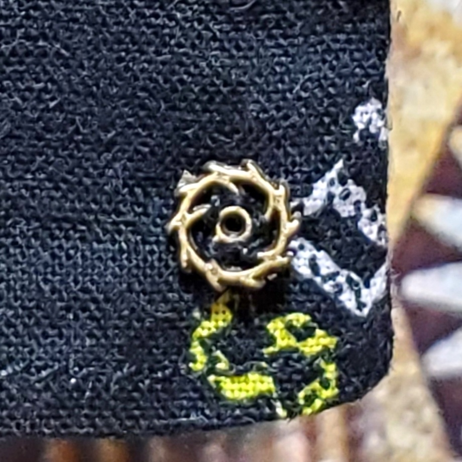 🐺ゴシックスタンドカラーシャツ⚙️