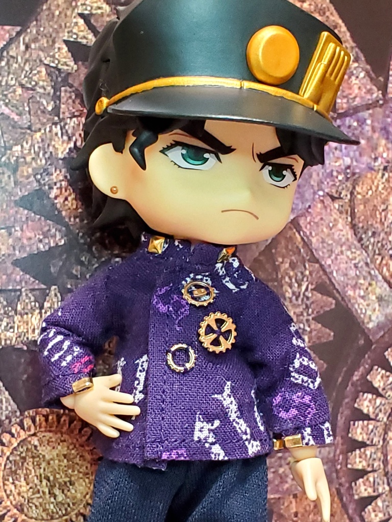 🐺ゴシックスタンドカラーシャツ⚙️