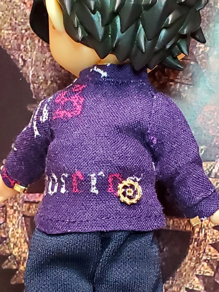 🐺ゴシックスタンドカラーシャツ⚙️