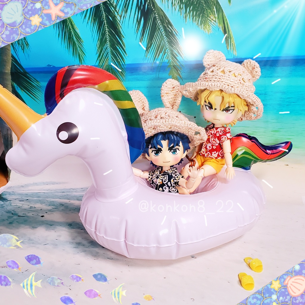 🌺ペイズリーアロハシャツ🐬ねんどろ向け