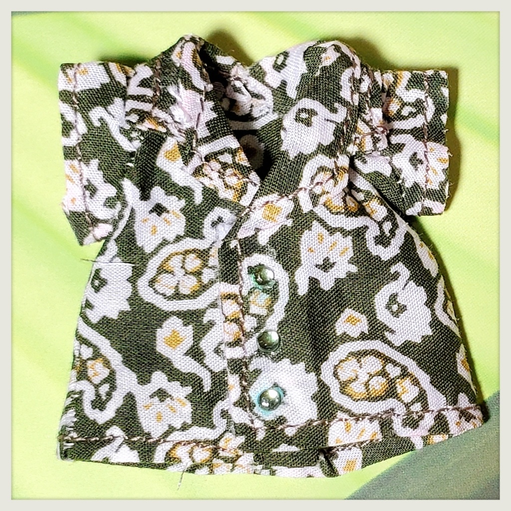 🌺ペイズリーアロハシャツ🐬ねんどろ向け