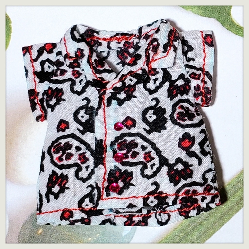 🌺ペイズリーアロハシャツ🐬ねんどろ向け