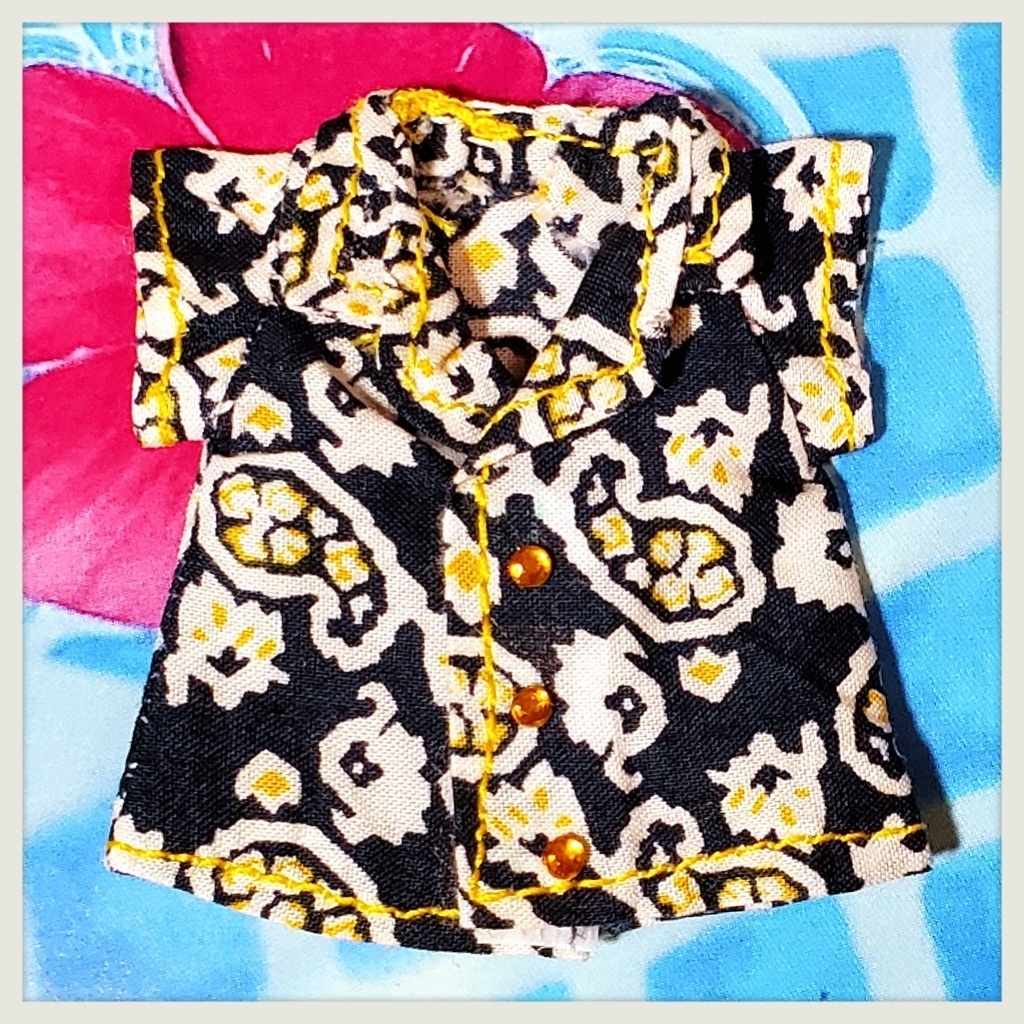 🌺ペイズリーアロハシャツ🐬ねんどろ向け