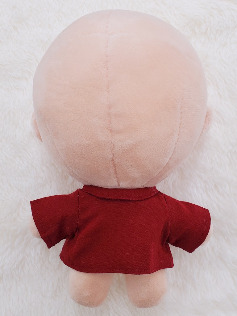 ❄️冬色無地シャツ👔 推しぬい15~17cm向け