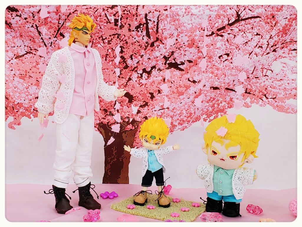 🍀レース編みカーディガン🕊️大きめ1/6サイズ(都度補充中)