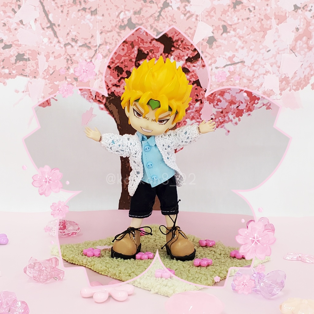 🍀レース編みカーディガン🕊️1/12サイズ