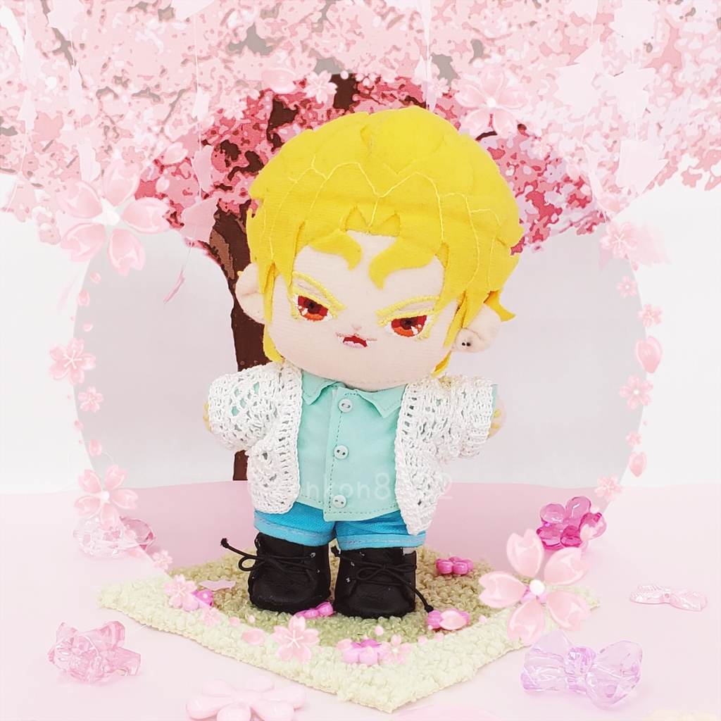 🍀レース編みカーディガン🕊️推しぬい15~17cm向け(都度補充中)