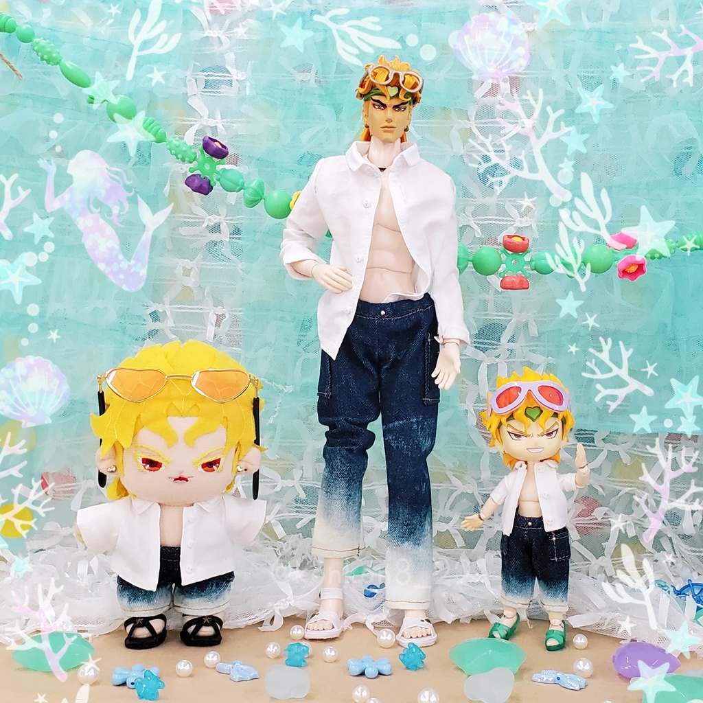 ⭐️ゴム紐サンダル👡大きめ1/6サイズ (都度補充中)