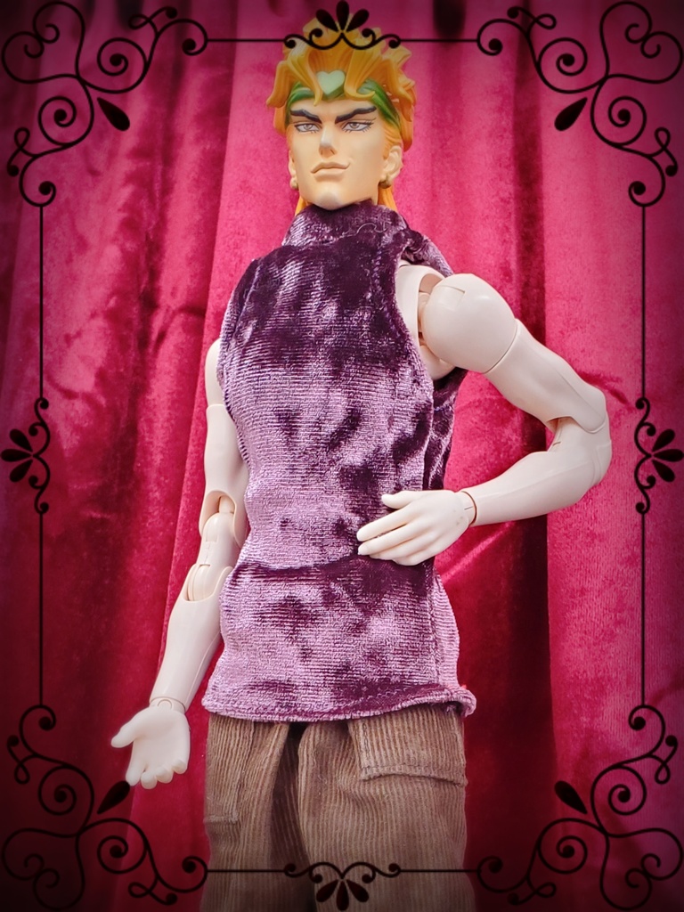 🦙ハイネック ノースリーブ インナー⚜️大きめ1/6サイズ