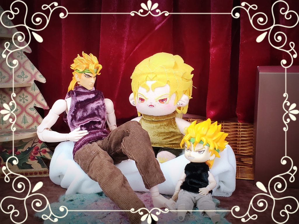 🦙ハイネック ノースリーブ インナー⚜️大きめ1/6サイズ