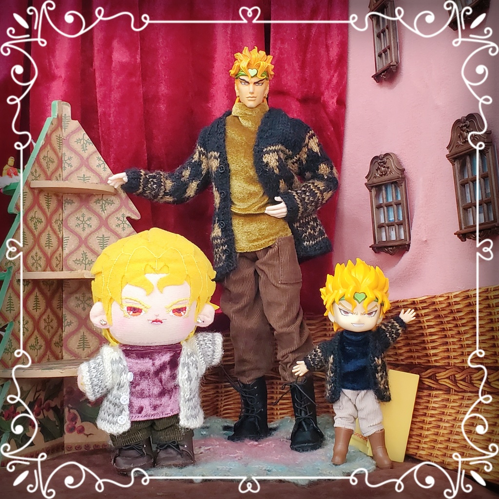 🦙ハイネック ノースリーブ インナー⚜️1/12サイズ