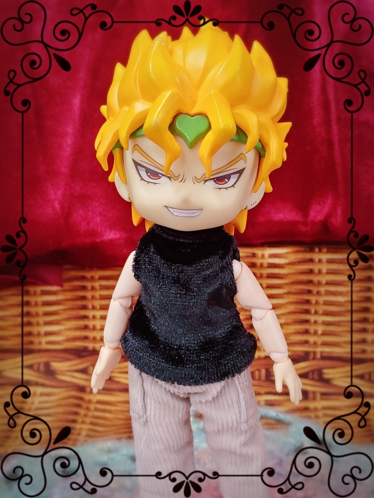 🦙ハイネック ノースリーブ インナー⚜️1/12サイズ