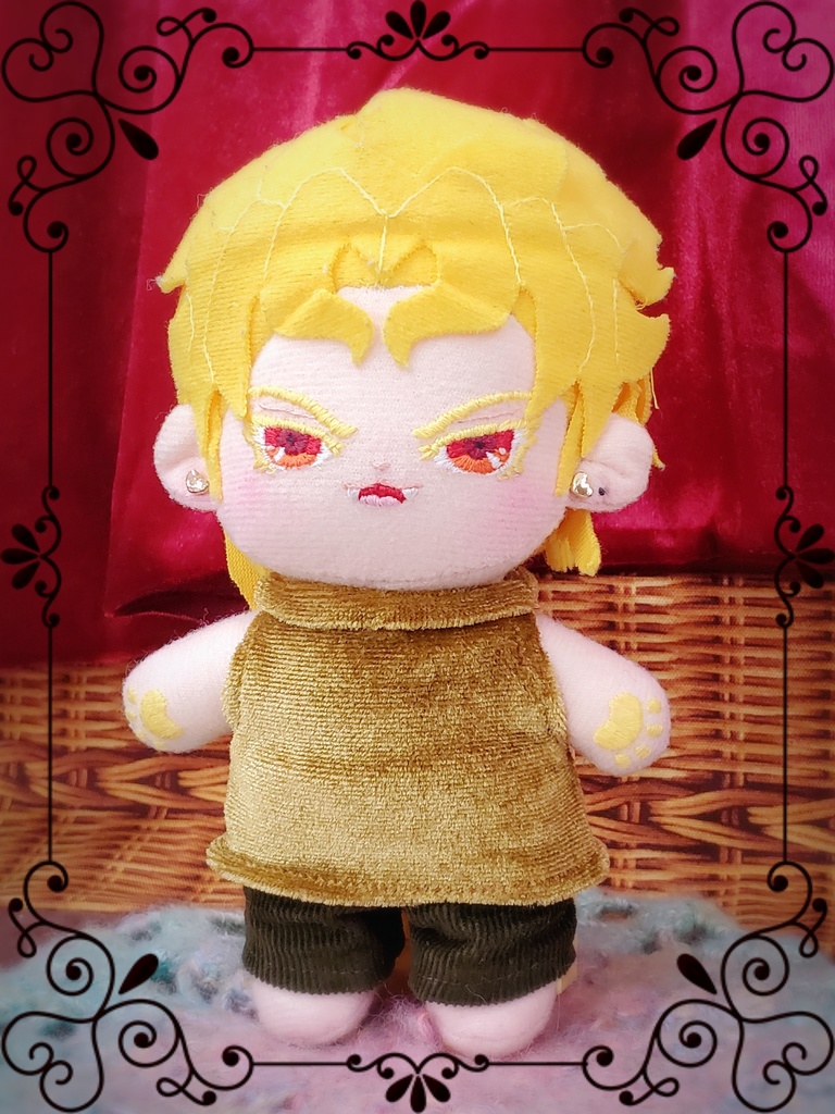 🦙ハイネック ノースリーブ インナー⚜️推しぬい15~17cm向け