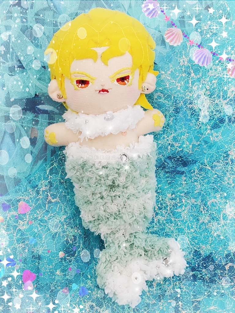 🧜♂️マーメイド🫧ブランケット🪸推しぬい向け