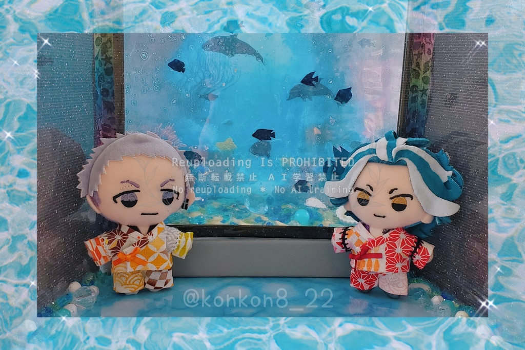 【約10cmぬい】👘浴衣&甚平🎆(東リべぬい等)