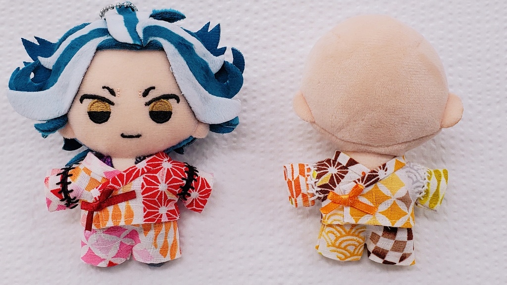 【約10cmぬい】👘浴衣&甚平🎆(東リべぬい等)