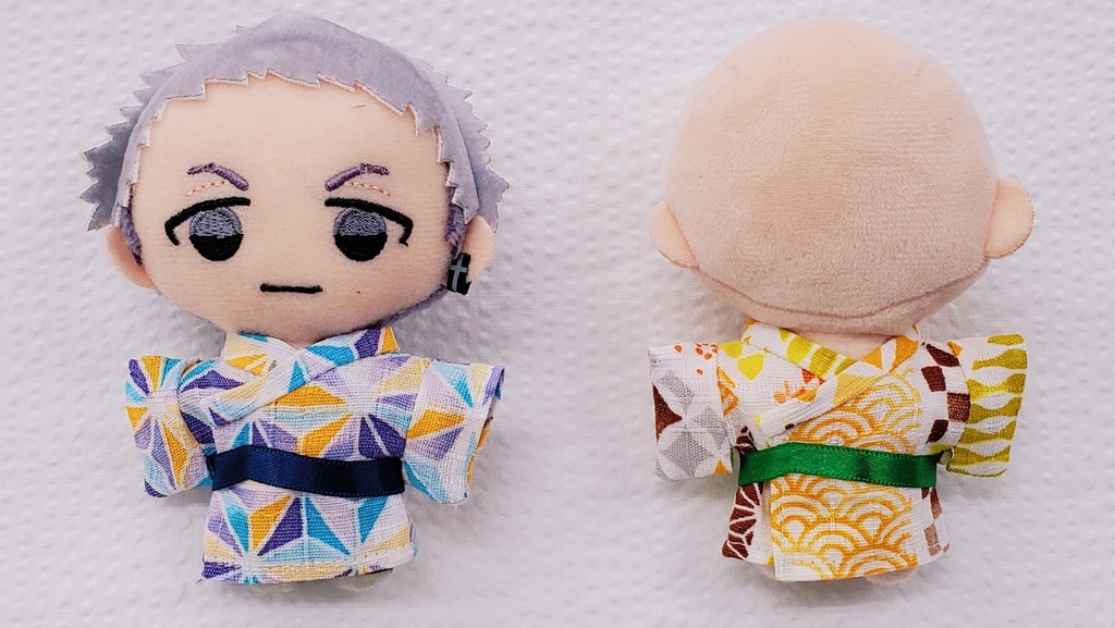 【約10cmぬい】👘浴衣&甚平🎆(東リべぬい等)