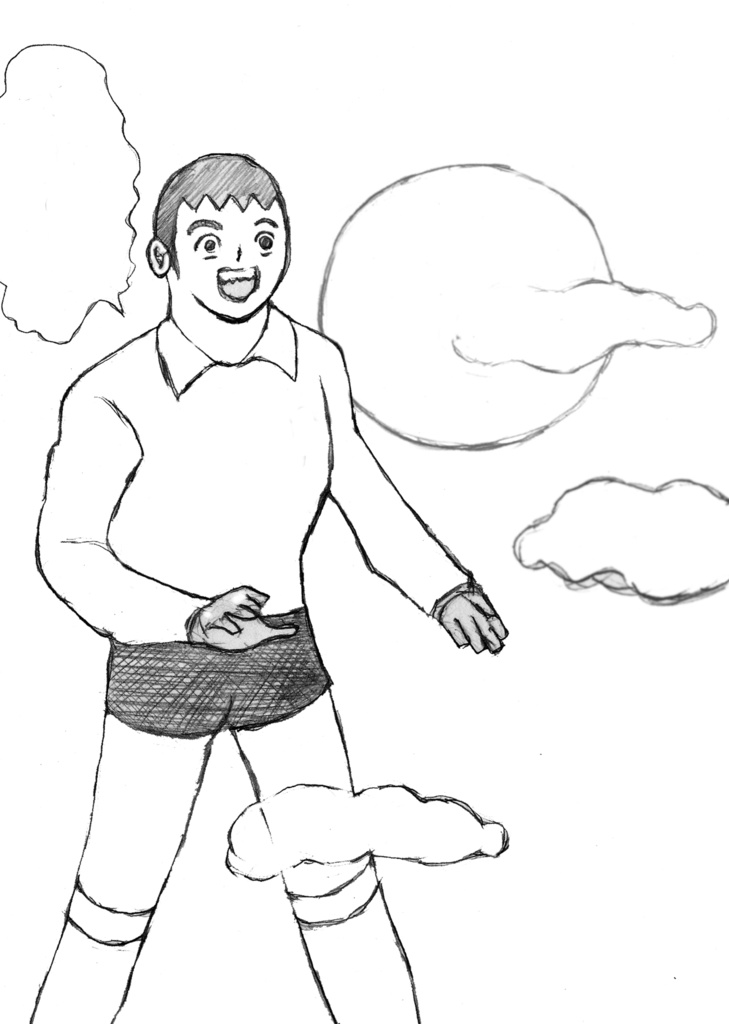「キーパーしっかりしなさい」トートバック