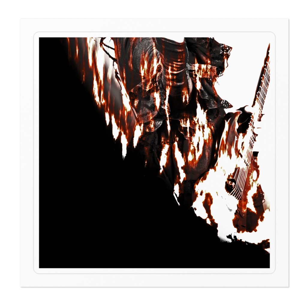 「Dummy」ステッカー