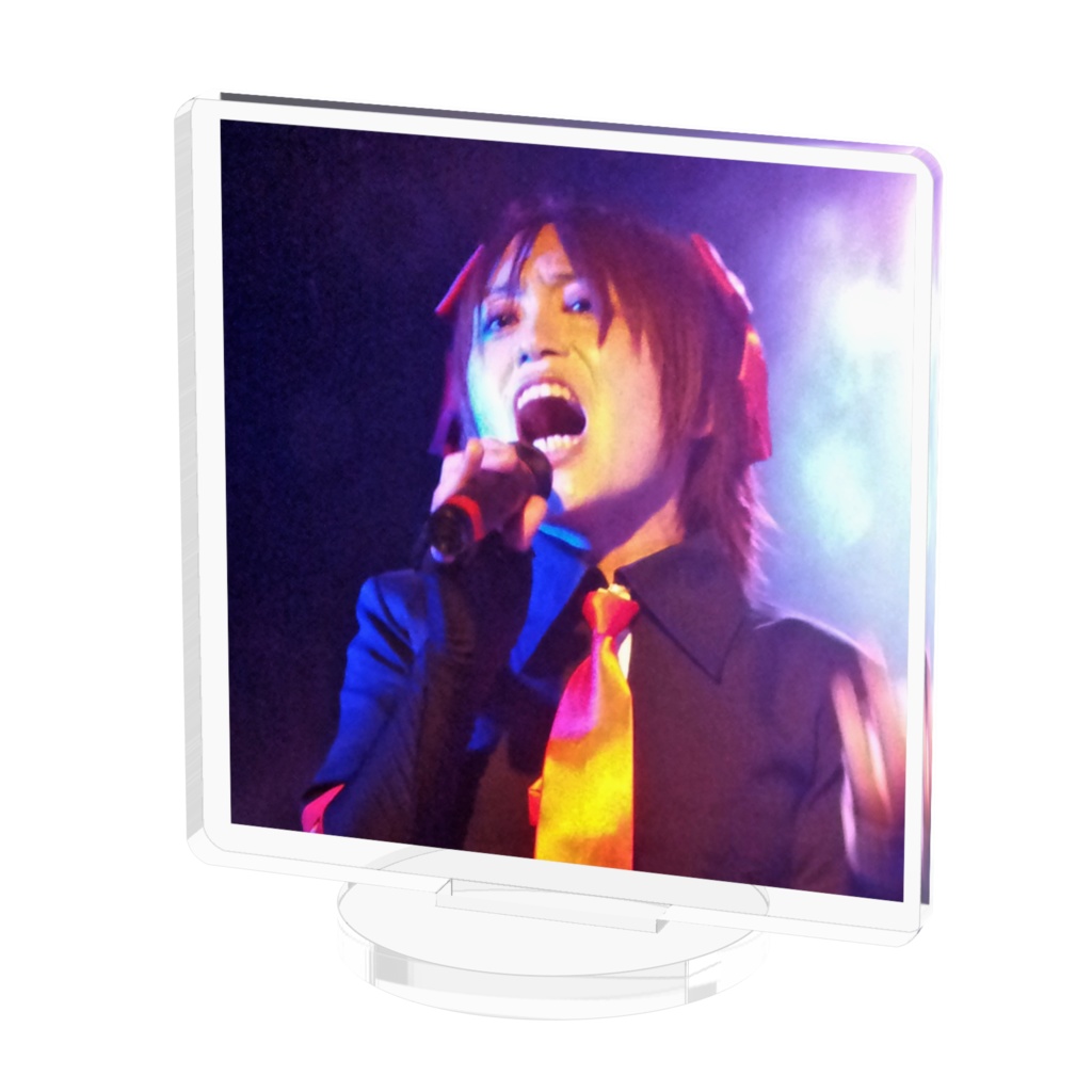 計一 アーティスト写真 アクリルスタンド