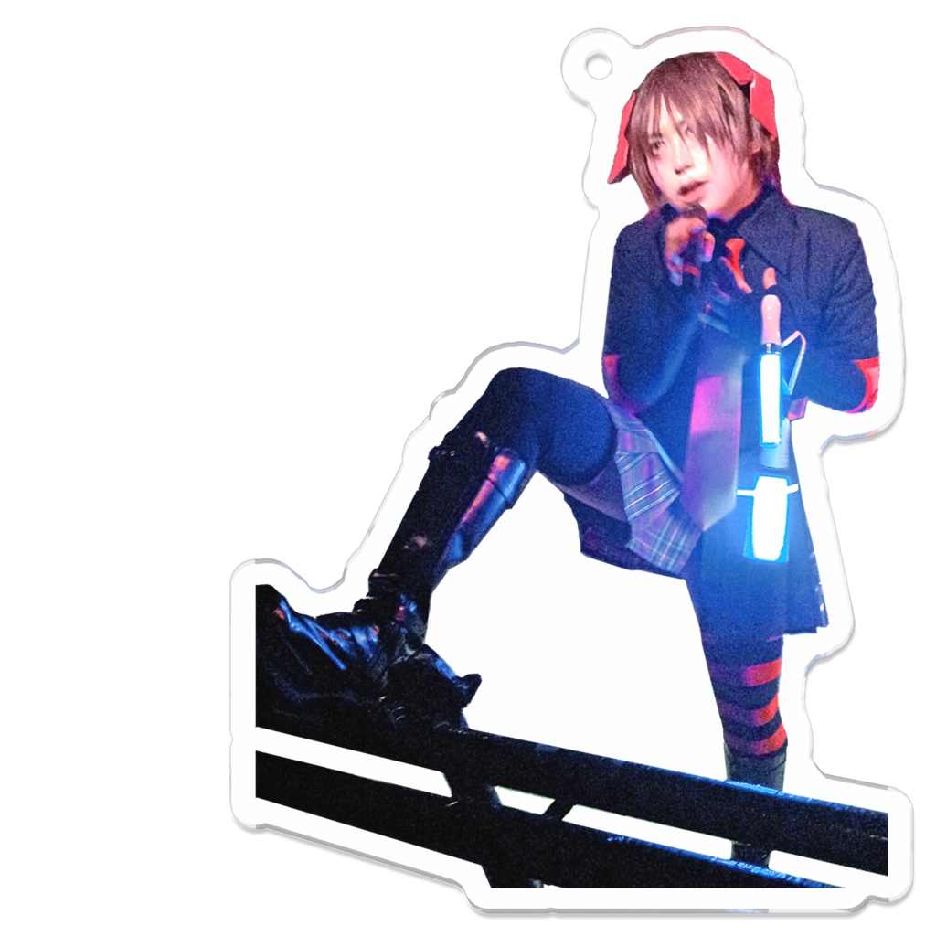 計一「アクリルキーホルダー」