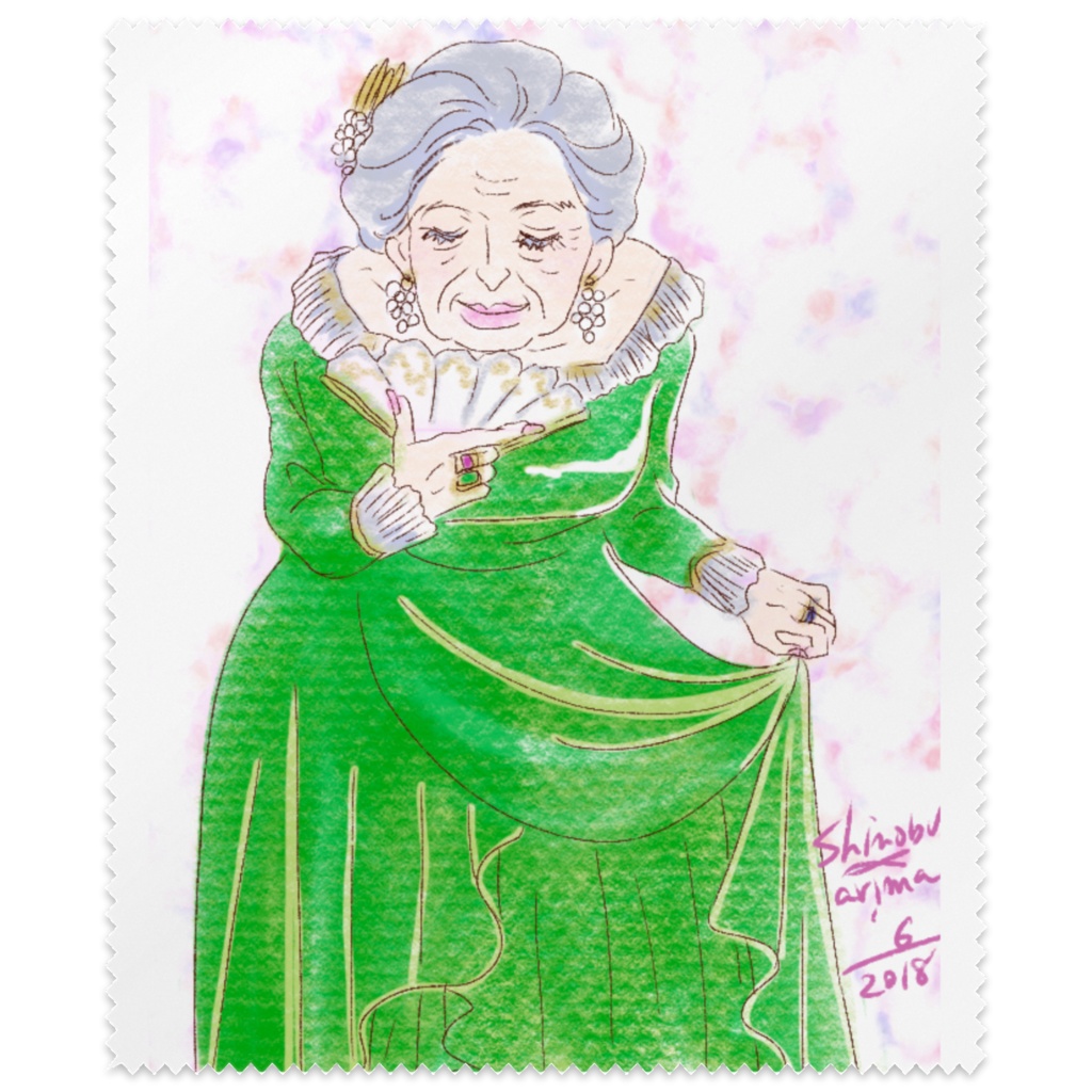 くじらママメガネふき