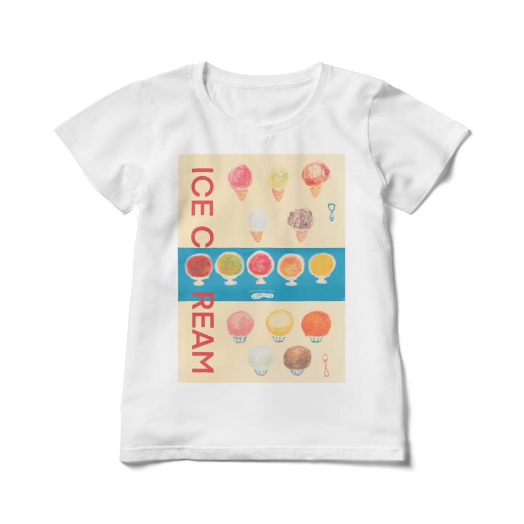 アイスTシャツ