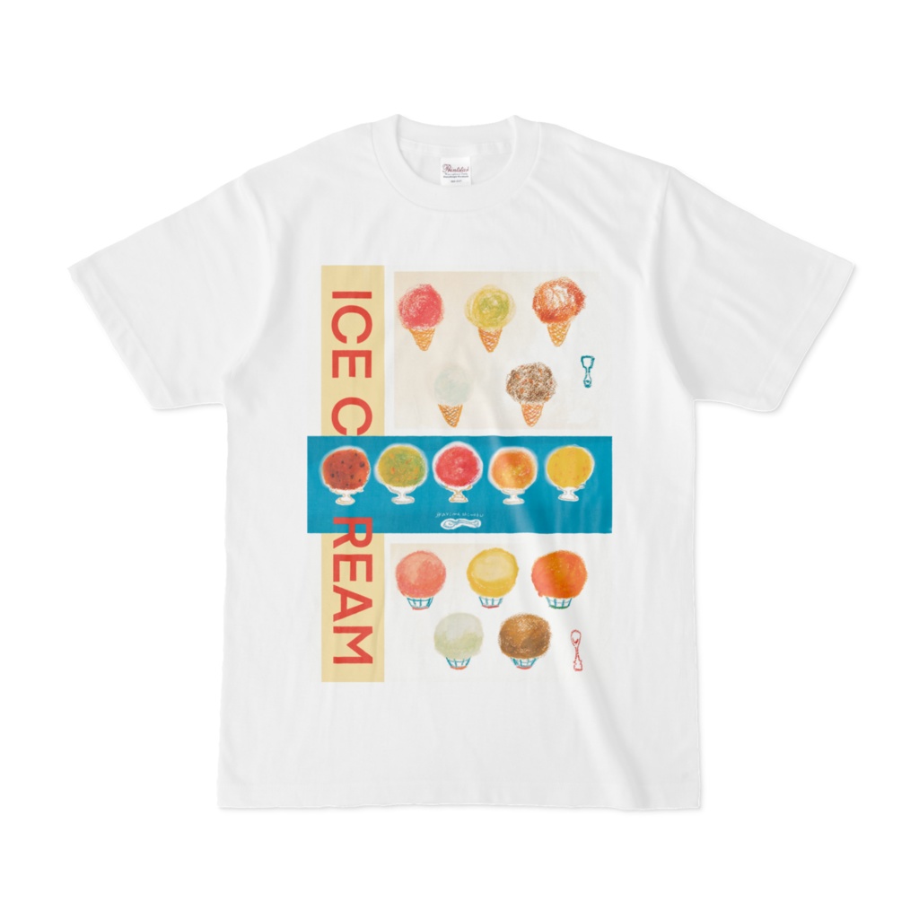 アイスTシャツ2